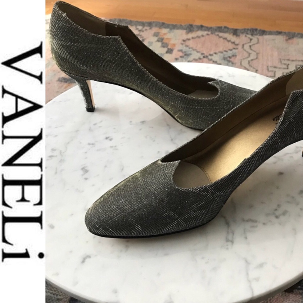 NWT VANELI di notte Bronze Metallic Pumps
